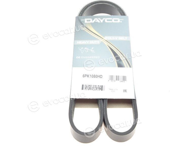 Dayco 6PK1080HD