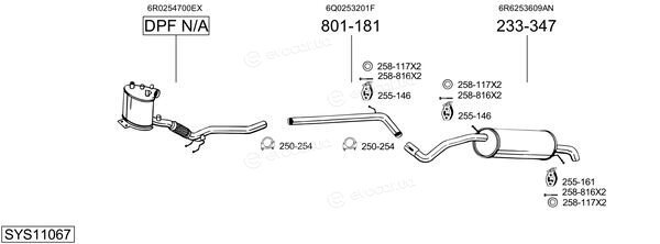 Bosal SYS11067