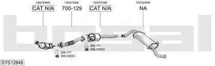 Bosal SYS12848