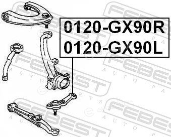 Febest 0120-GX90L