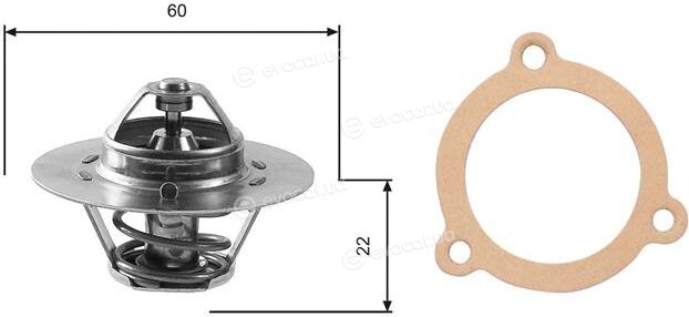 Gates TH12480G1