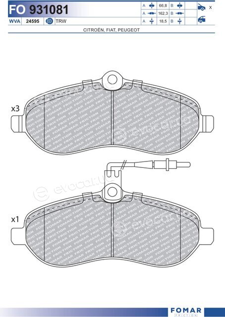 Fomar FO 931081