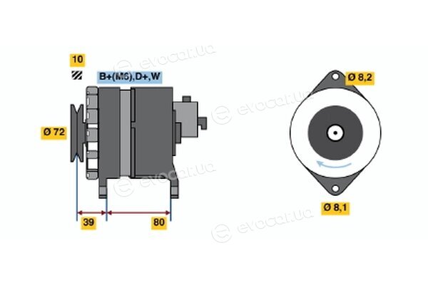 Bosch 0 120 488 009