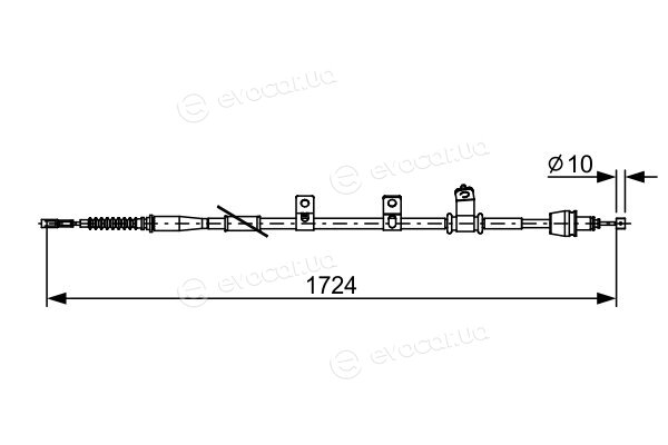 Bosch 1 987 482 619