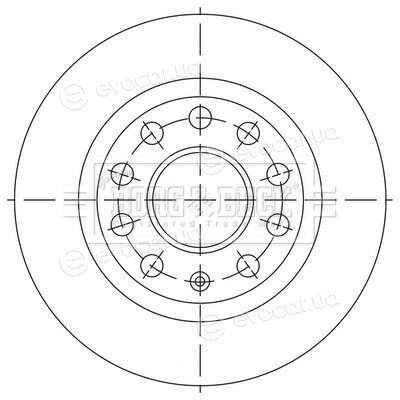 Borg & Beck BBD5536