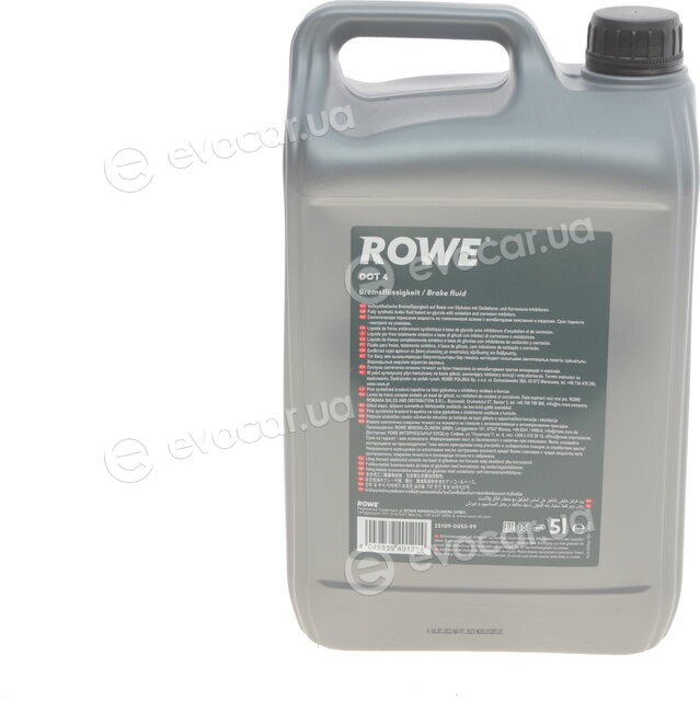 Rowe 25109-0050-99