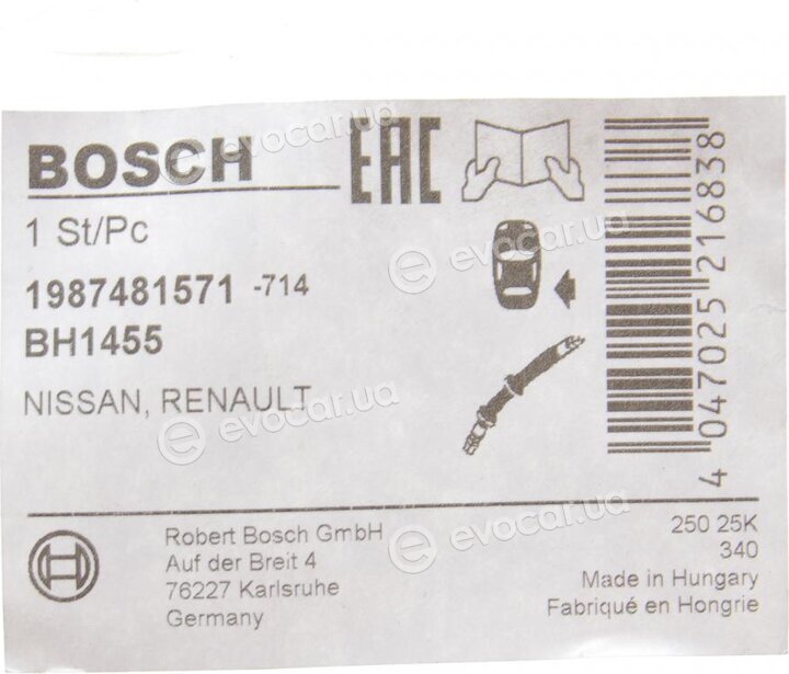 Bosch 1 987 481 571