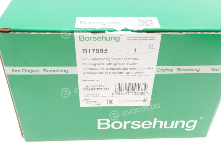 Borsehung B17985