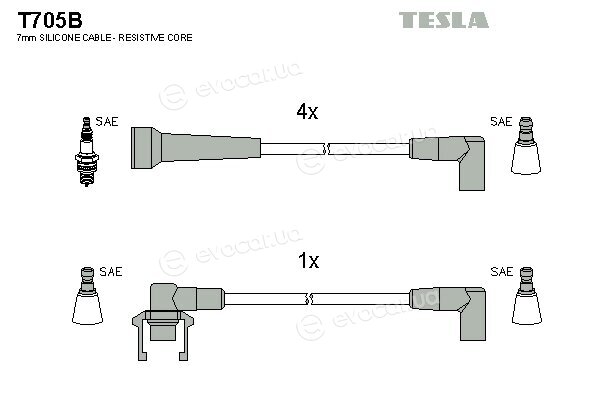 Tesla T705B