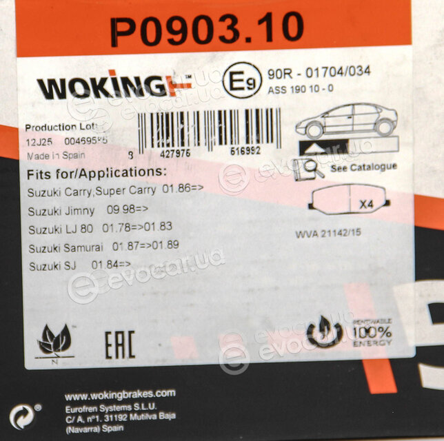 Woking P0903.10