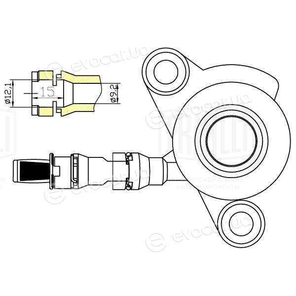 Trialli CT 3002