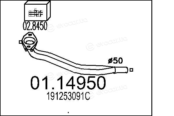 MTS 01.14950