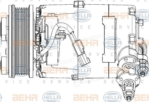 Mahle ACP 1364 000P