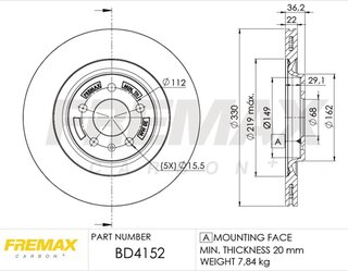 Fremax BD-4152