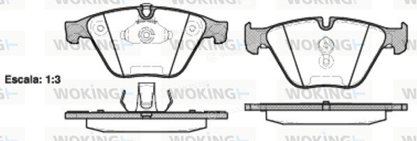 Woking P9573.20