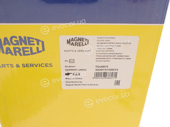 Magneti Marelli 302015100074