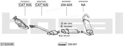 Bosal SYS05496