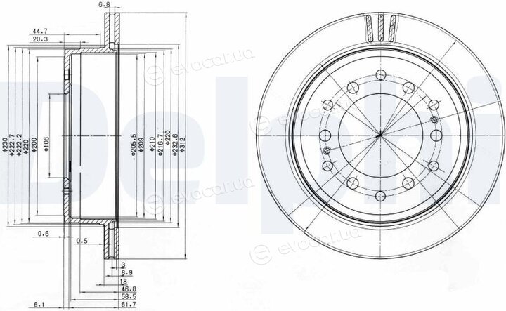 Delphi BG3557