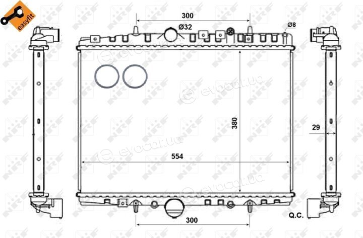 NRF 58303