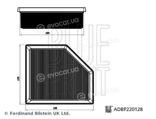 Blue Print ADBP220128