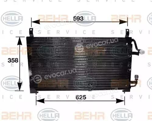 Mahle 8FC 351 037-111