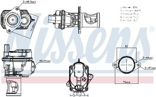 Nissens 98400