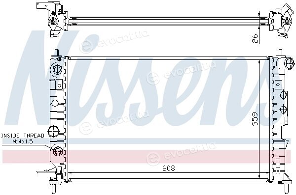 Nissens 630771