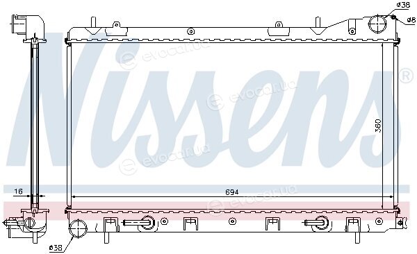 Nissens 67712