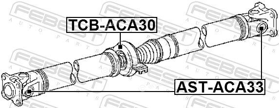 Febest AST-ACA33