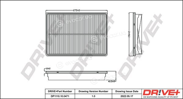 Drive+ DP1110.10.0471