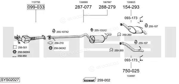 Bosal SYS02027