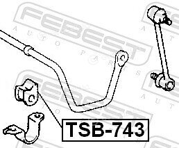 Febest TSB-743