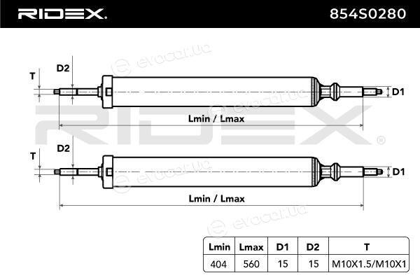 Ridex 854S0280