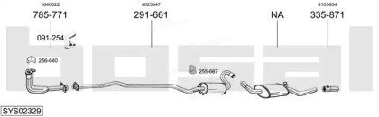 Bosal SYS02329