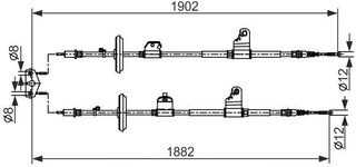 Bosch 1 987 482 562