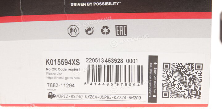 Gates K015594XS