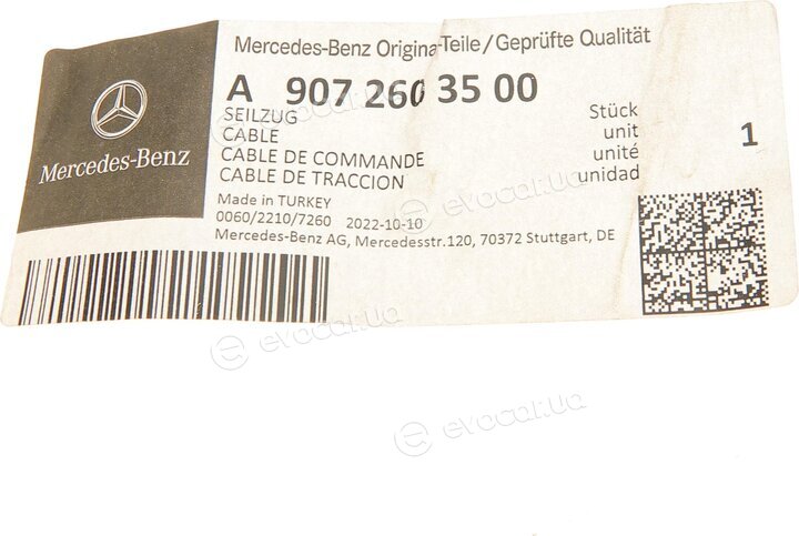 Mercedes-Benz A907 260 35 00
