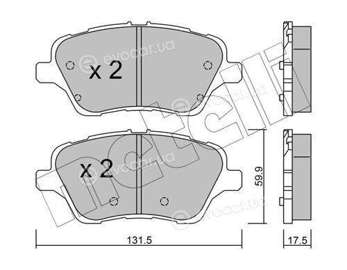 Metelli 22-0976-0