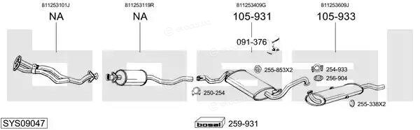 Bosal SYS09047