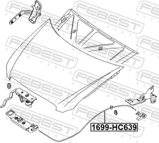 Febest 1699-HC639