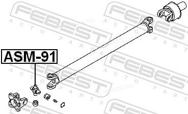 Febest ASM-91