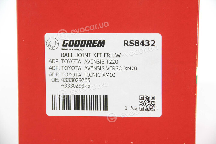 Goodrem RS8432