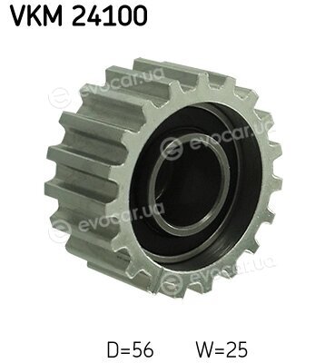 SKF VKM 24100