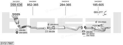 Bosal SYS17887