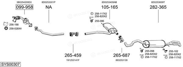 Bosal SYS00307