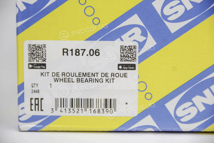 NTN / SNR R187.06