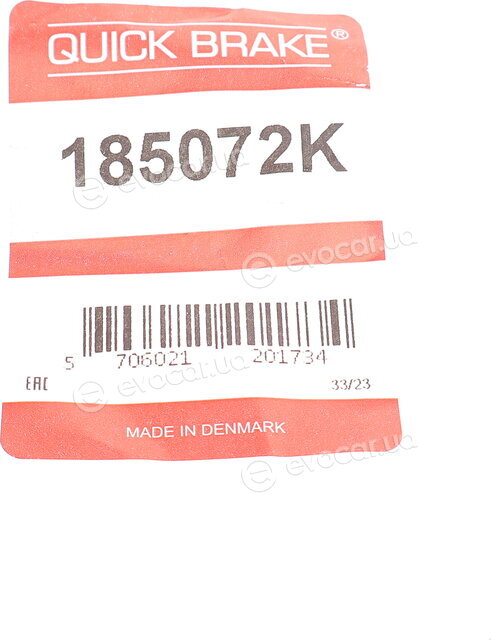 Kawe / Quick Brake 185072K