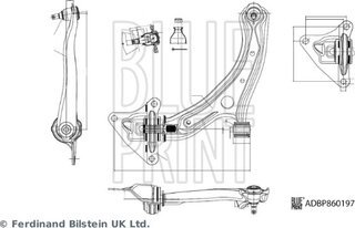 Blue Print ADBP860197