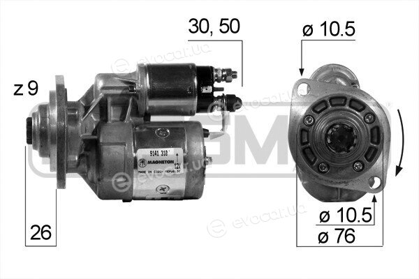 Era / Messmer 220160A