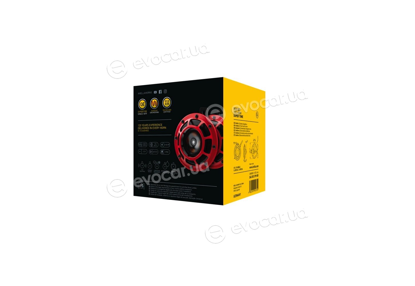 Hella 3AG 003 399-801